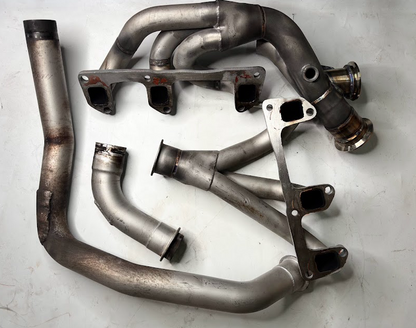 GN1 Performance KB Headers – Modified for Xona Rotor Turbo & 50mm Turbosmart Wastegate