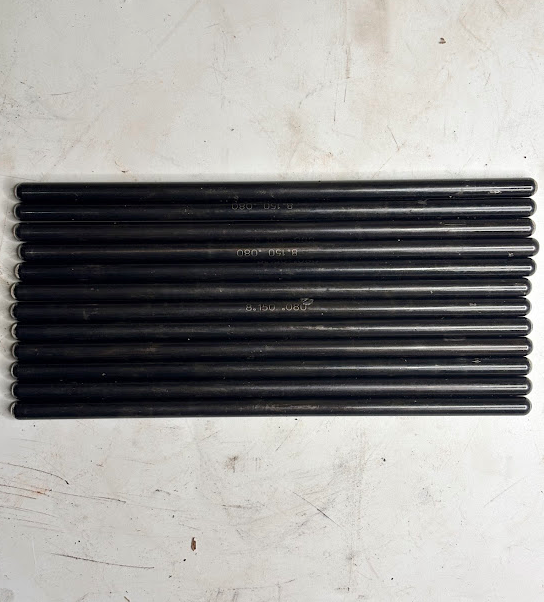 8.150" Length, .080" Wall Pushrods – High-Performance Upgrade