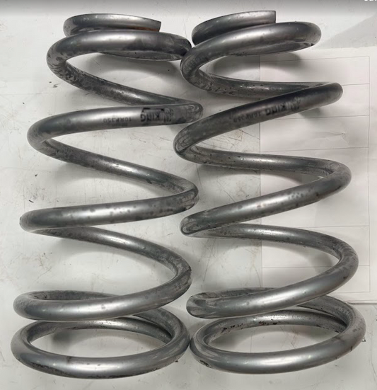 Viking 10RP350 Coilover Springs – 10" Free Height, 350 lb/in Rate (Pair)