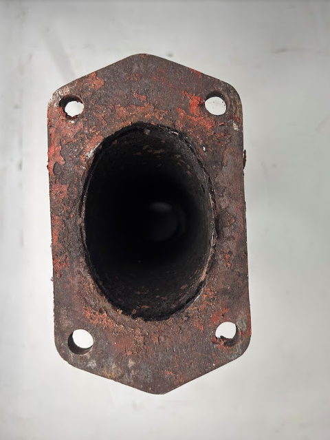 Custom Test Pipe with Dump – Modified to Fit Stock Downpipe – Buick Grand National / Turbo Regal