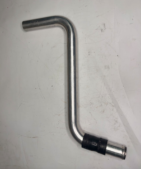 Used GN1 Performance Polished Upper Radiator Pipe – Buick Grand National / Turbo Regal / GNX – Stock Intercooler Fitment