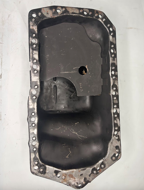 OEM Oil Pan – 20-Bolt – Buick Grand National / Turbo Regal – Used