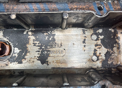 OEM Valve Covers with Mounting Hardware – Buick Grand National / Turbo Regal – Needs Restoration
