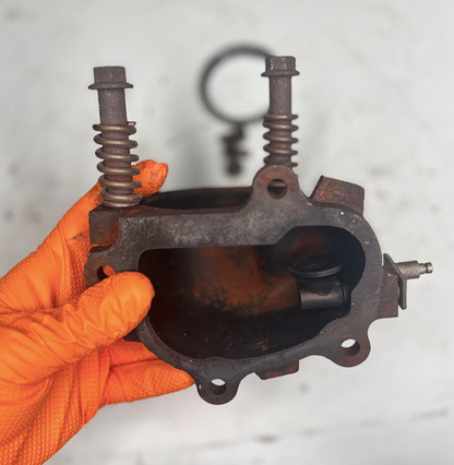 OEM Turbo Wastegate Flapper Assembly – Excellent Condition – Buick Grand National / Turbo Regal / GNX