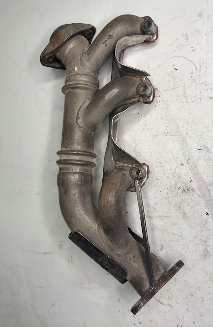 OEM Passenger Side Header – Buick Grand National / Turbo Regal (Jet Coated, No Cracks)