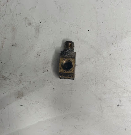 OEM Brass Brake Line Adapter Fitting