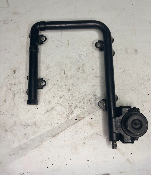 OEM Fuel Rail with Factory Regulator