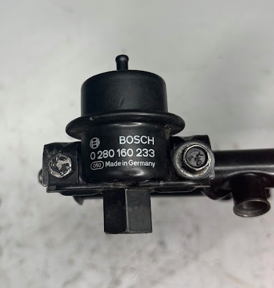 OEM Fuel Rail with Factory Regulator