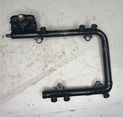 OEM Fuel Rail with Factory Regulator
