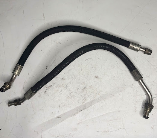 OEM Engine Oil Cooler Lines (Pair)