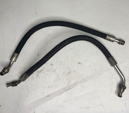 OEM Engine Oil Cooler Lines (Pair)