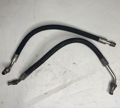 OEM Engine Oil Cooler Lines (Pair)