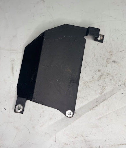 OEM Fuel Line Heat Shield