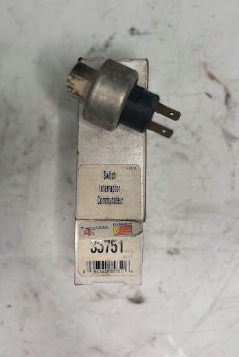 Four Seasons A/C Pressure Cycling Switch