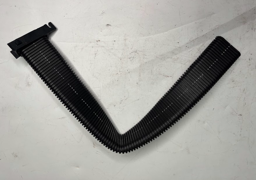 OEM Wire Harness Cover with Mounting Clip