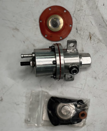 Kirban Adjustable Billet Fuel Pressure Regulator with Extra Diaphram