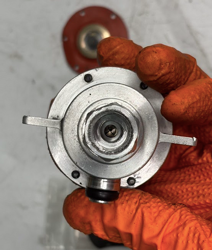 Kirban Adjustable Billet Fuel Pressure Regulator with Extra Diaphram