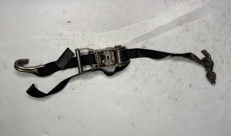 Engine Torque Limiting Strap – Ratcheting | Universal for Turbo Buick / G-Body Builds