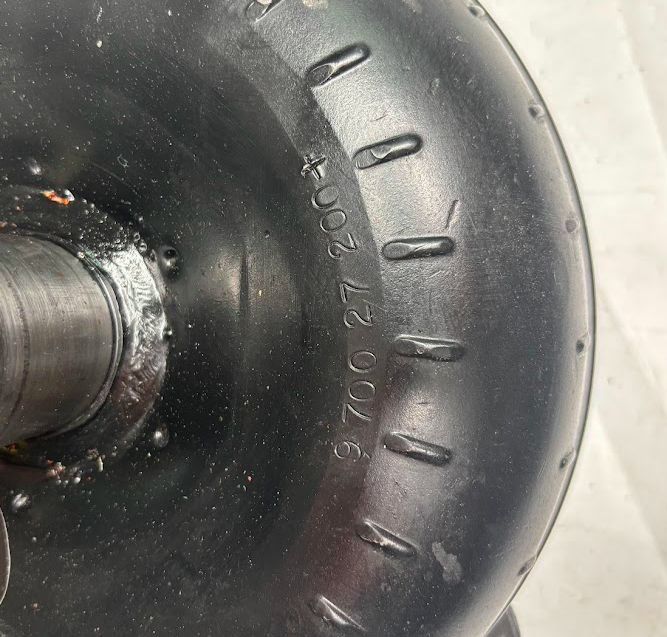 PTC 9.7” Torque Converter – 200-4R Stall Converter (CORE)