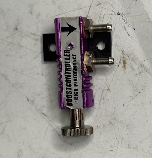 Manual Inline Boost Controller – Anodized Purple | Universal Fit