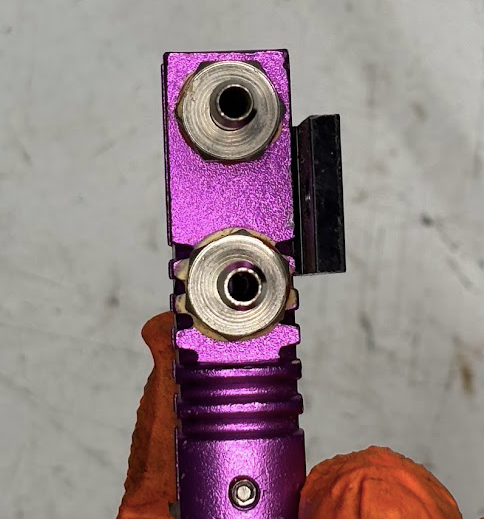 Manual Inline Boost Controller – Anodized Purple | Universal Fit