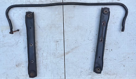 OEMLower Control Arms + Rear Sway Bar