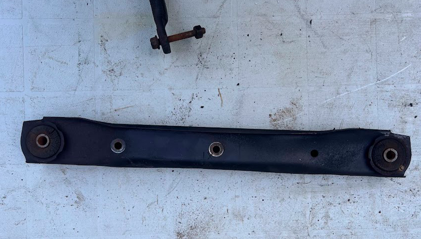OEMLower Control Arms + Rear Sway Bar