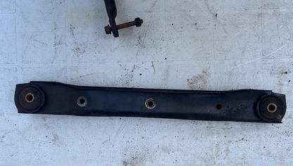 OEMLower Control Arms + Rear Sway Bar