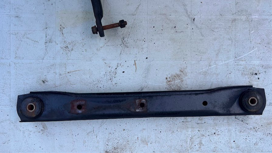 OEMLower Control Arms + Rear Sway Bar