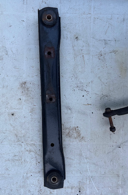 OEMLower Control Arms + Rear Sway Bar