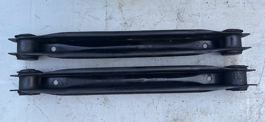 OEMLower Control Arms + Rear Sway Bar