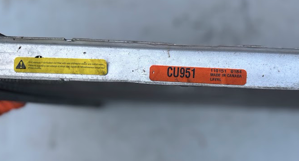Fbody Replacement Radiator with 15 PSI Cap
