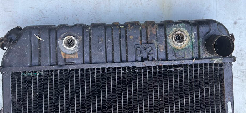 OEM GM Radiator