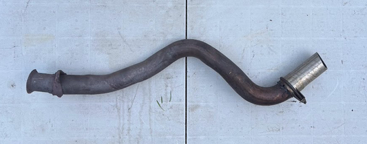 Modified OEM Downpipe
