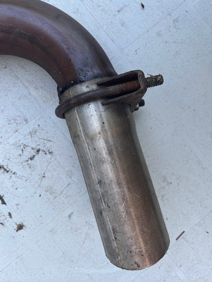 Modified OEM Downpipe