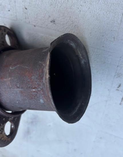 Modified OEM Downpipe