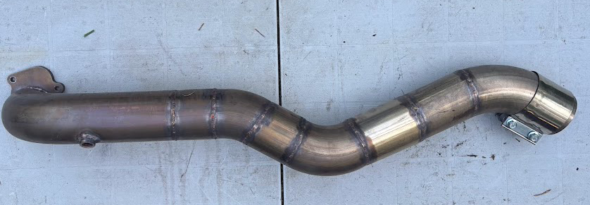 Custom 3.5” External Wastegate Downpipe