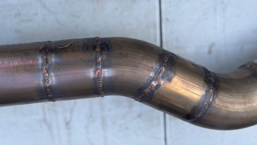 Custom 3.5” External Wastegate Downpipe