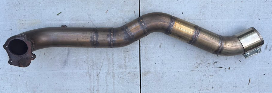Custom 3.5” External Wastegate Downpipe