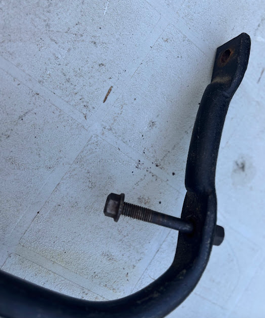 OEM Rear Sway Bar