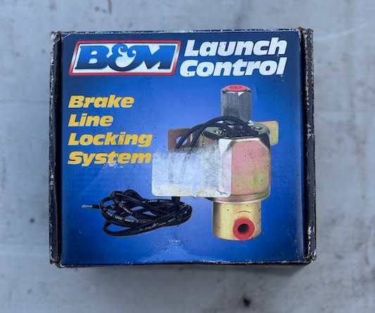 (Button Only)B&M Launch Control – Brake Line Locking System (Part #46075)