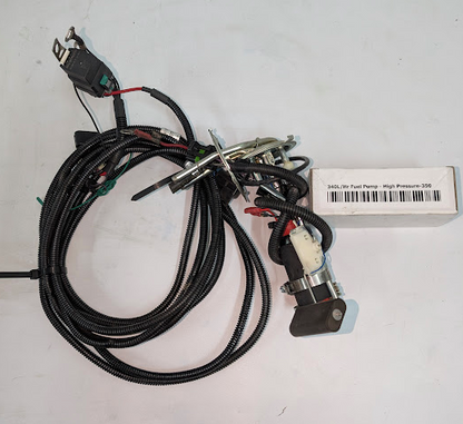 Used Fuel Pump Hanger w/ New Racetronix 340 Fuel Pump & Hotwire Kit – #SPIFG156A (Analog Dash)