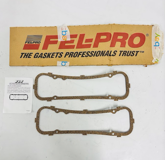 Fel-Pro Cork Valve Cover Gaskets – Pair