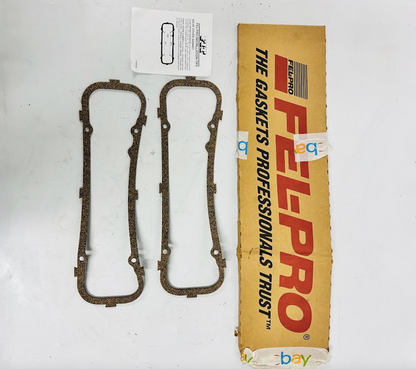 Fel-Pro Cork Valve Cover Gaskets – Pair
