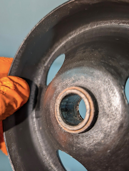 OEM Power Steering Pump Pulley