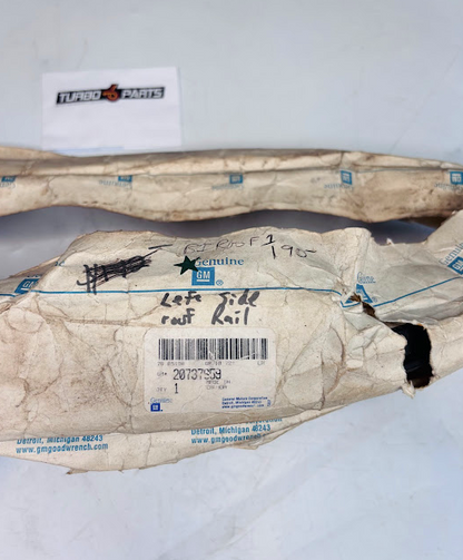 OEM GM#20737659 Left Side Roof Rail Weatherstrip