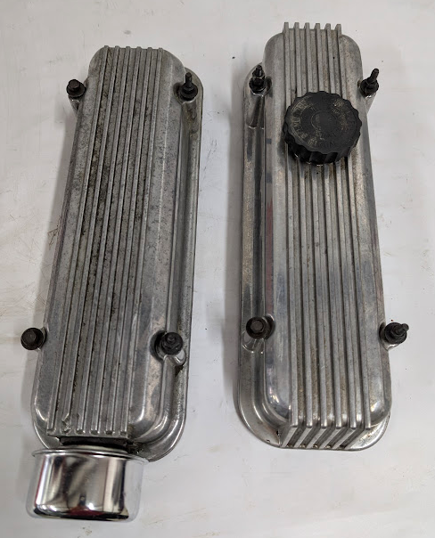Factory Valve Covers w/ Bolts