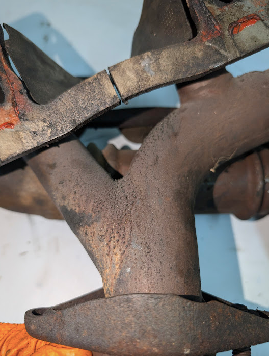 Turbo Core with Actuator, O2 Sensor and Stock Header Pair (needs repair)