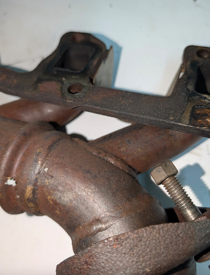 Turbo Core with Actuator, O2 Sensor and Stock Header Pair (needs repair)