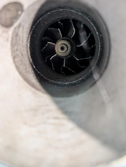 Turbo Core with Actuator, O2 Sensor and Stock Header Pair (needs repair)